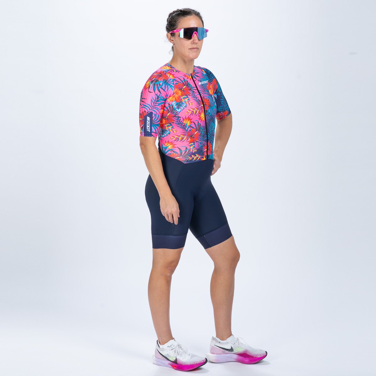 Zoot Sports TRI RACESUITS Women's Ultra Tri P1 Exos Racesuit - Queen K