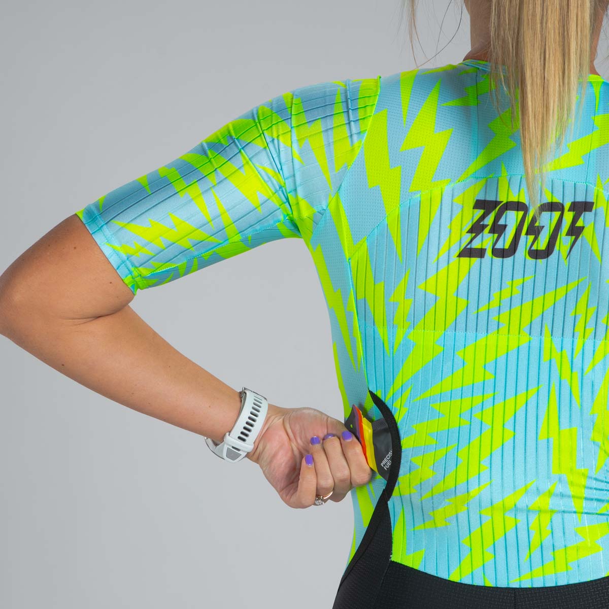 Zoot Sports TRI RACESUITS Women's Ultra Tri P1 Racesuit - Electric