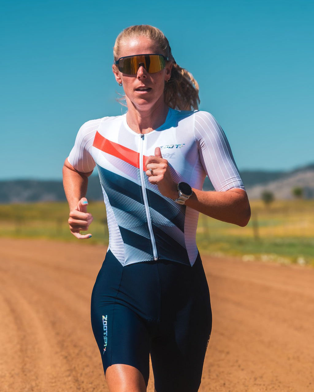 Zoot Sports TRI RACESUITS Women's Ultra Tri P1x Racesuit - Rouler