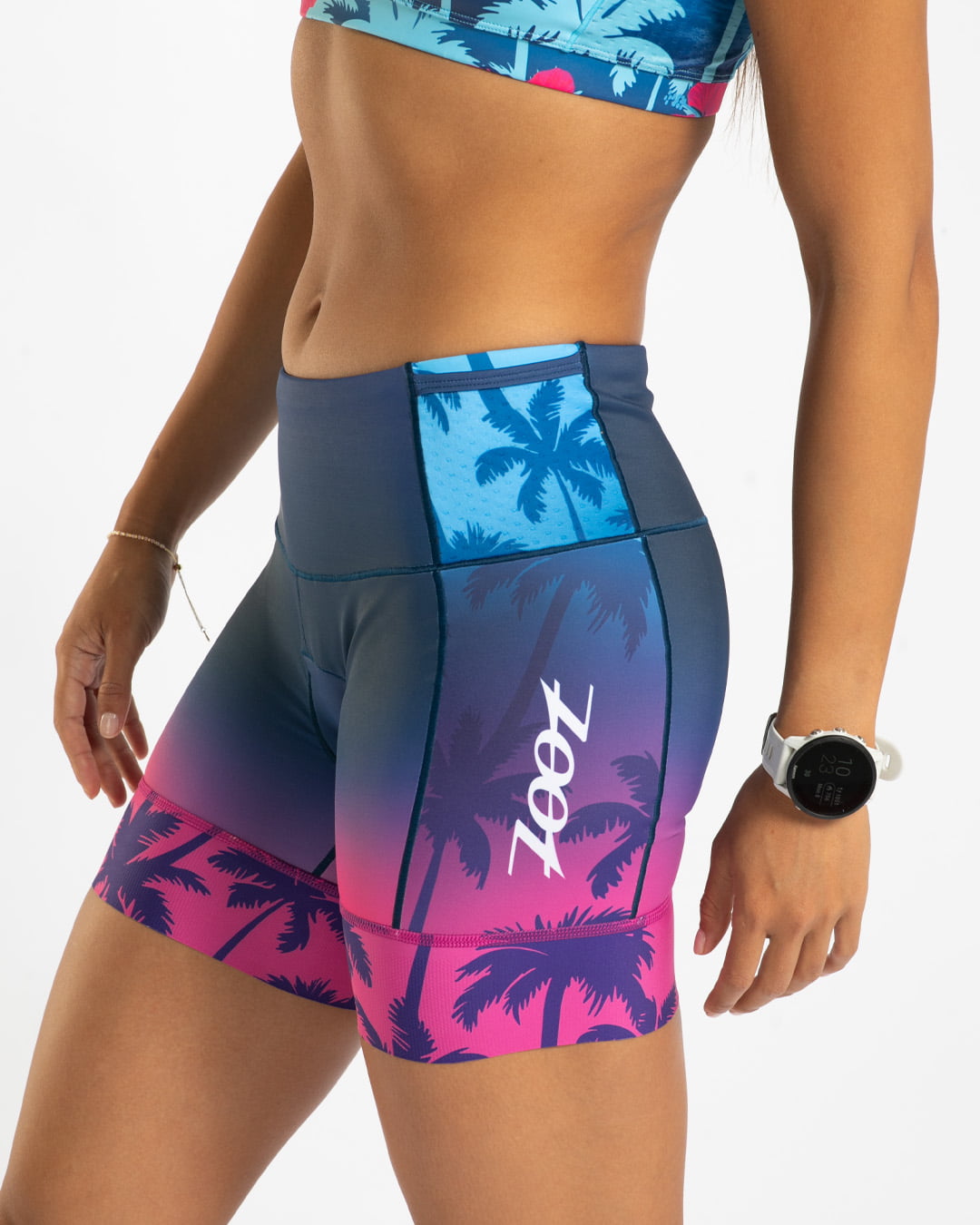 Zoot Sports TRI SHORTS 6" INSEAM Women's Ltd Tri 6" Short - Paradise