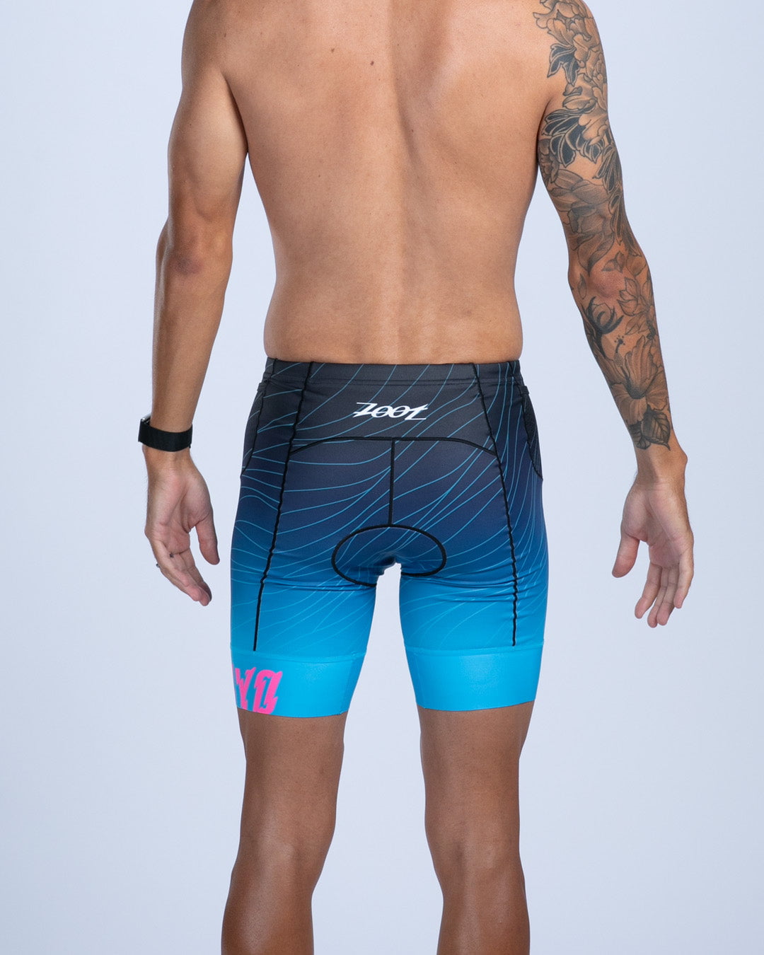 Zoot Sports TRI SHORTS 7" INSEAM Men's Ltd Tri 7" Short - Elements