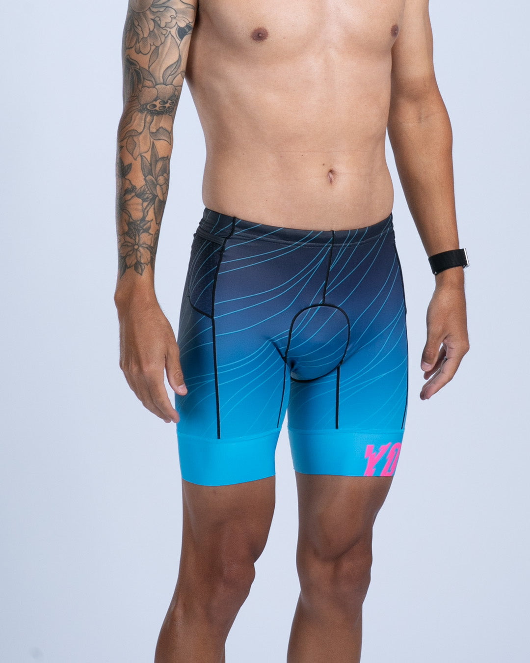 Zoot Sports TRI SHORTS 7" INSEAM Men's Ltd Tri 7" Short - Elements