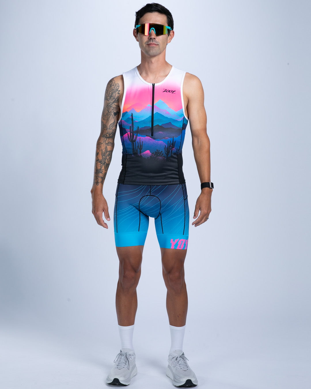 Zoot Sports TRI SHORTS 7" INSEAM Men's Ltd Tri 7" Short - Elements