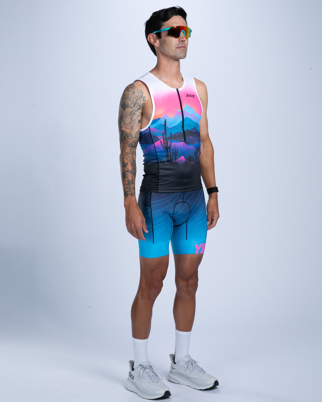 Zoot Sports TRI SHORTS 7" INSEAM Men's Ltd Tri 7" Short - Elements