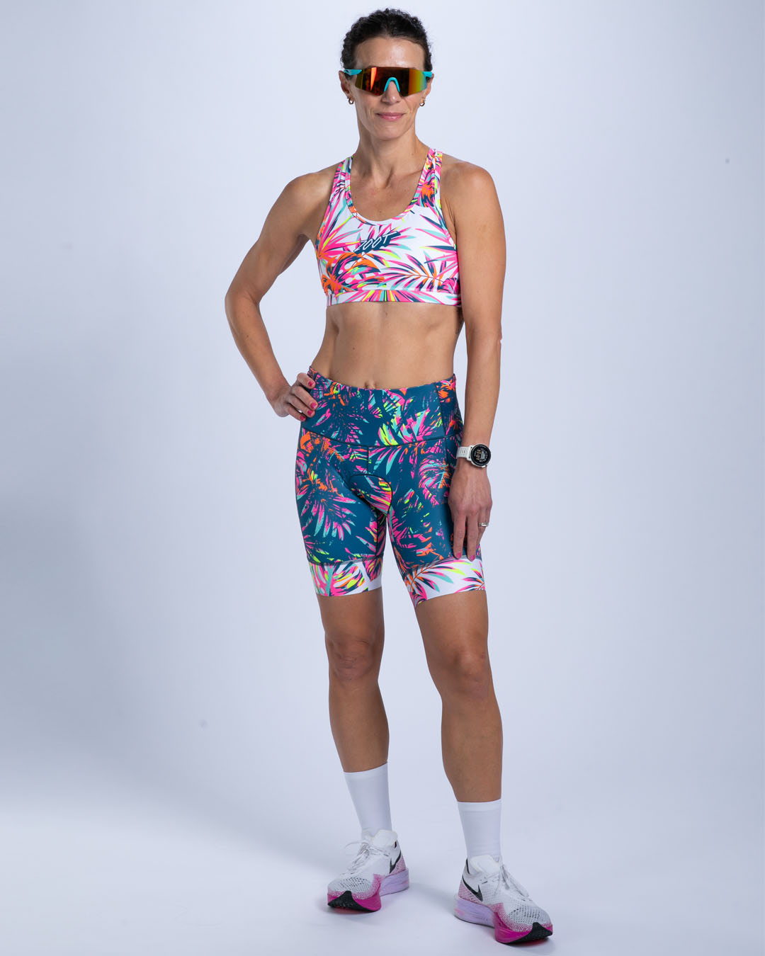 Zoot Sports TRI SHORTS 8" INSEAM Women's Ltd Tri 8" Short - Island Original