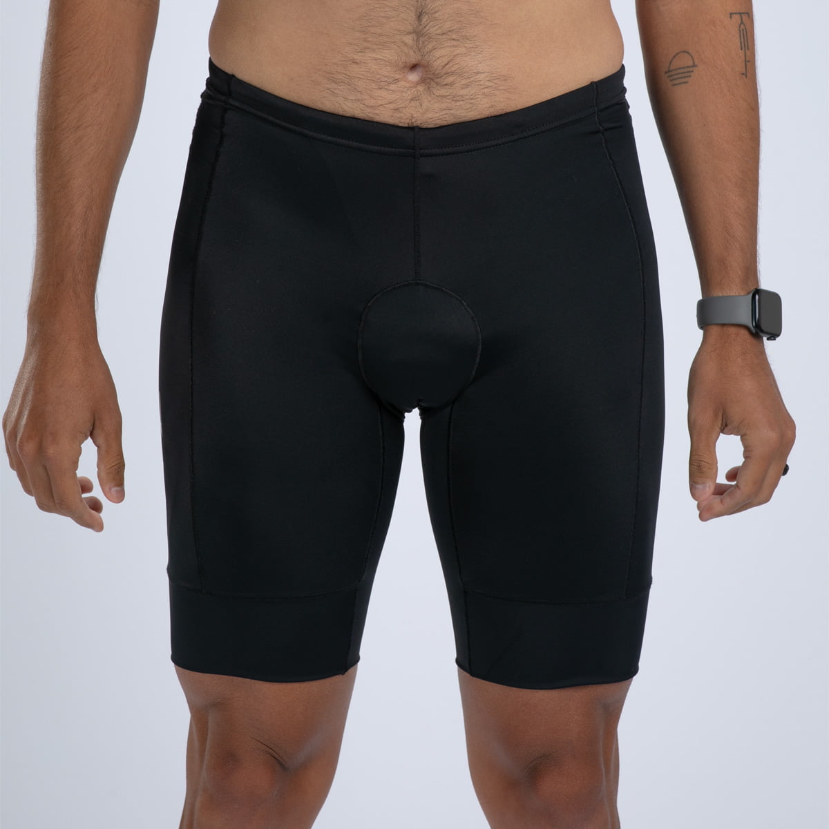 Zoot Sports TRI SHORTS 9" INSEAM Men's Core Tri 9" Fleece Chamois Short - Jet Black