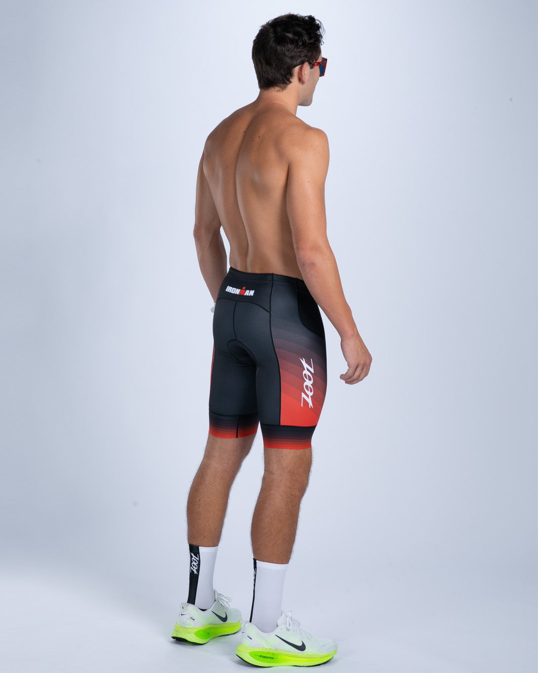 Zoot Sports TRI SHORTS 9" INSEAM Men's Ltd Tri 9" Short - IM Velocity