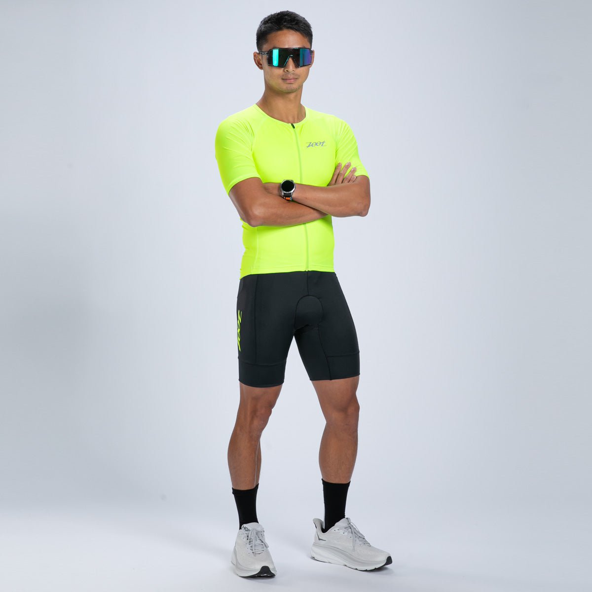 Zoot Sports TRI SHORTS Men's Core Tri 7" Short - Hyper Yellow
