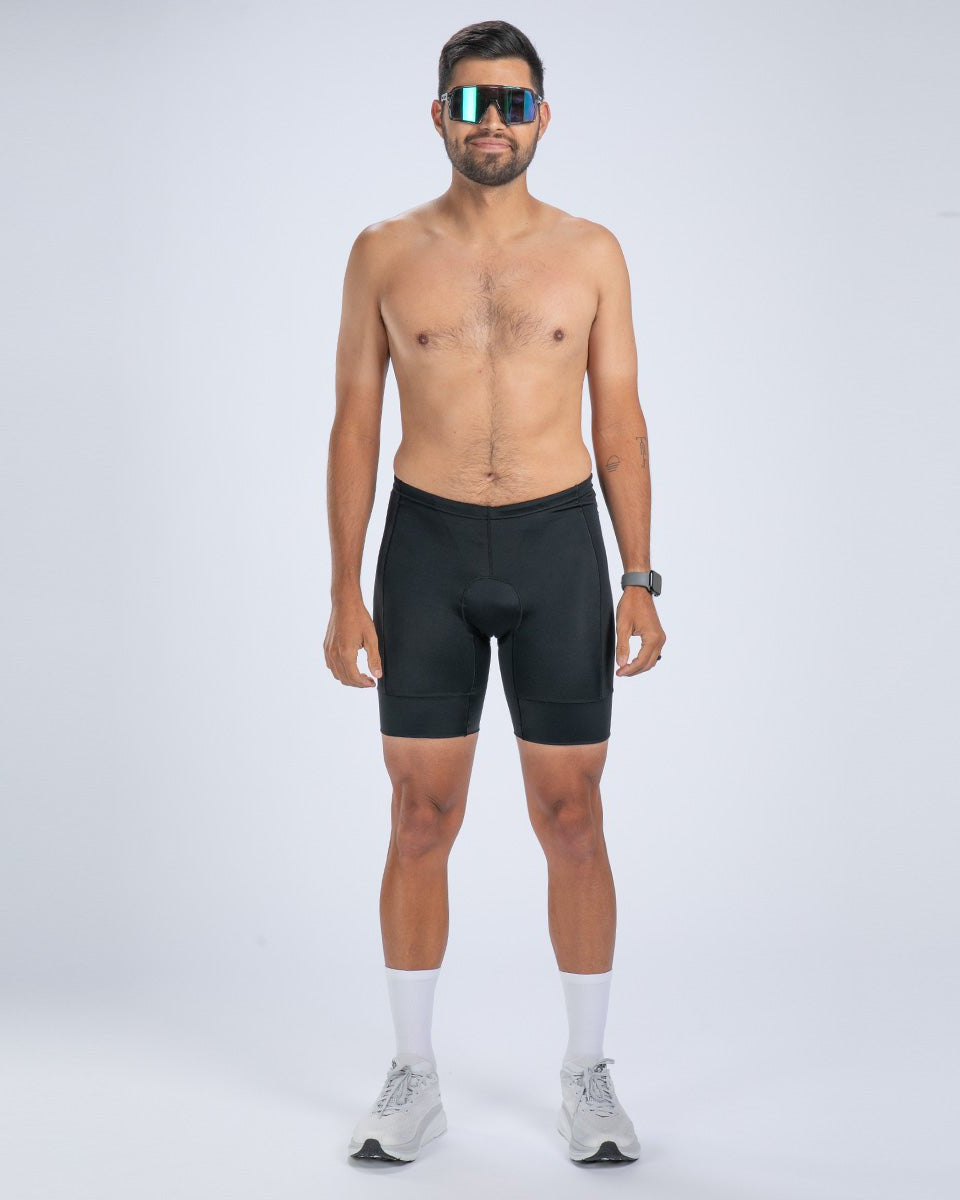 Zoot Sports TRI SHORTS Men's Core Tri 7" Short - Jet Black