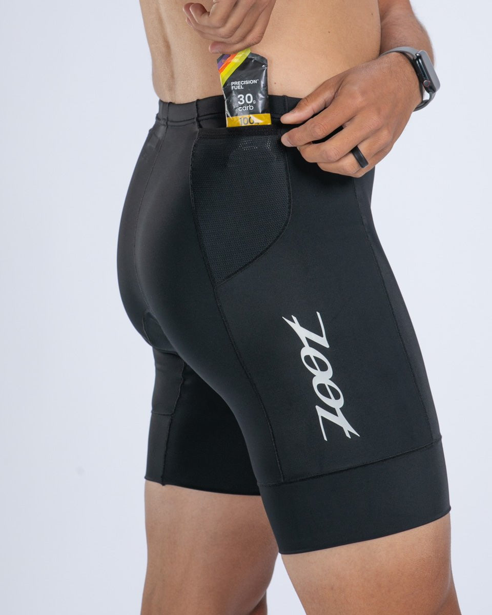 Zoot Sports TRI SHORTS Men's Core Tri 7" Short - Jet Black