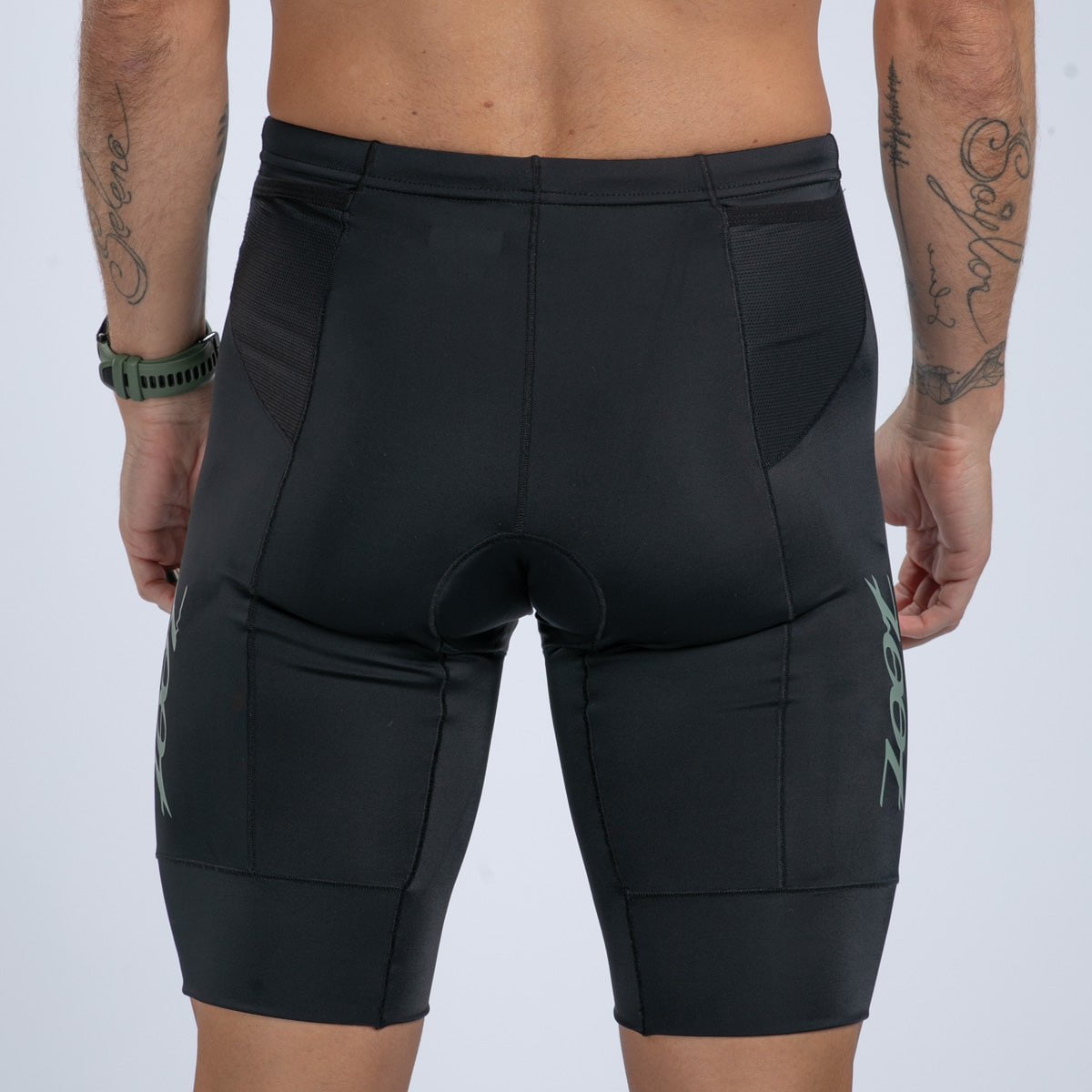Zoot Sports TRI SHORTS Men's Core Tri 9" Short - Army Green
