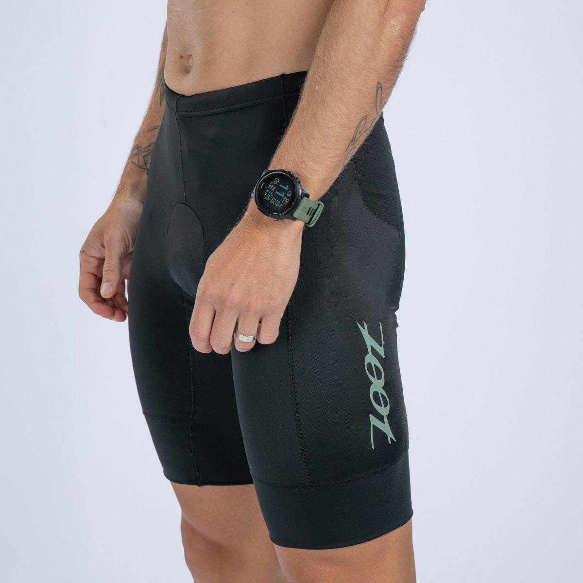 Zoot Sports TRI SHORTS Men's Core Tri 9" Short - Army Green