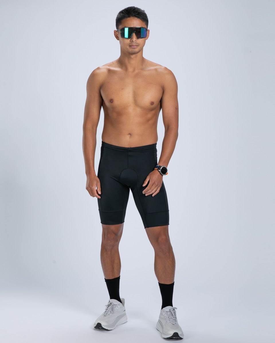 Zoot Sports TRI SHORTS Men's Core Tri 9" Short - Hyper Yellow