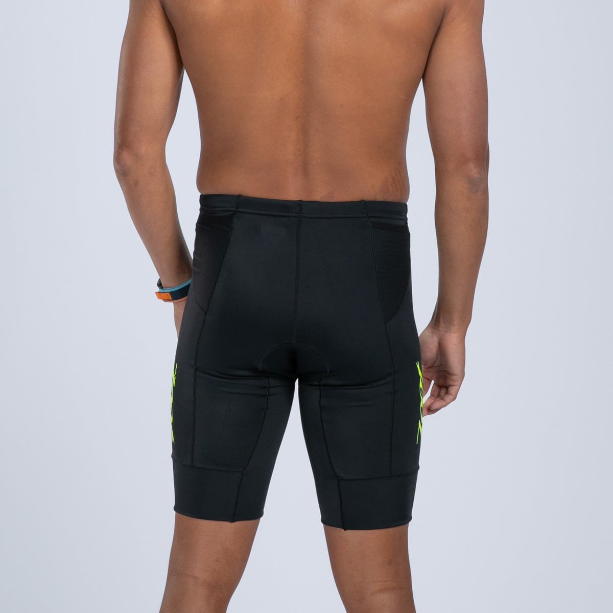 Zoot Sports TRI SHORTS Men's Core Tri 9" Short - Hyper Yellow