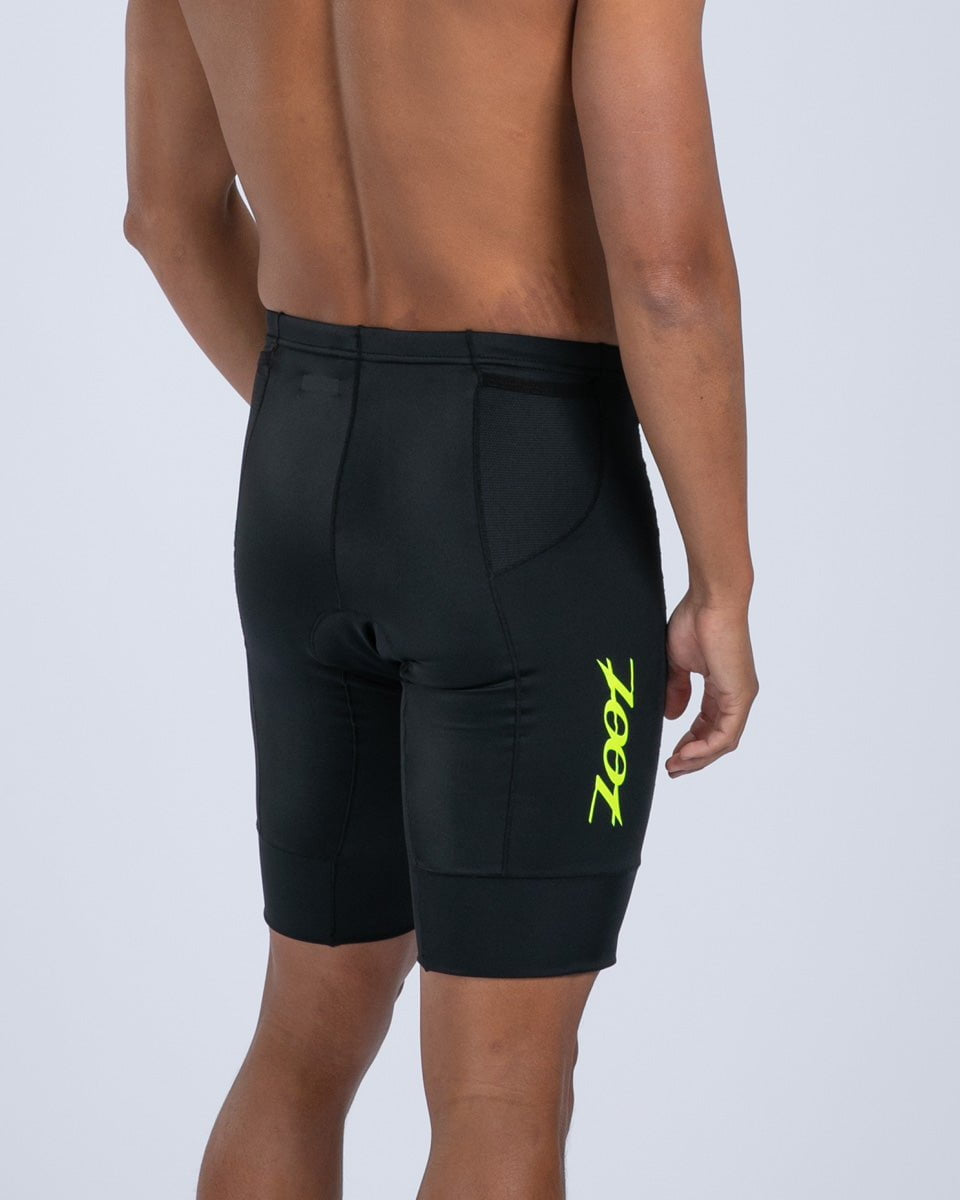 Zoot Sports TRI SHORTS Men's Core Tri 9" Short - Hyper Yellow