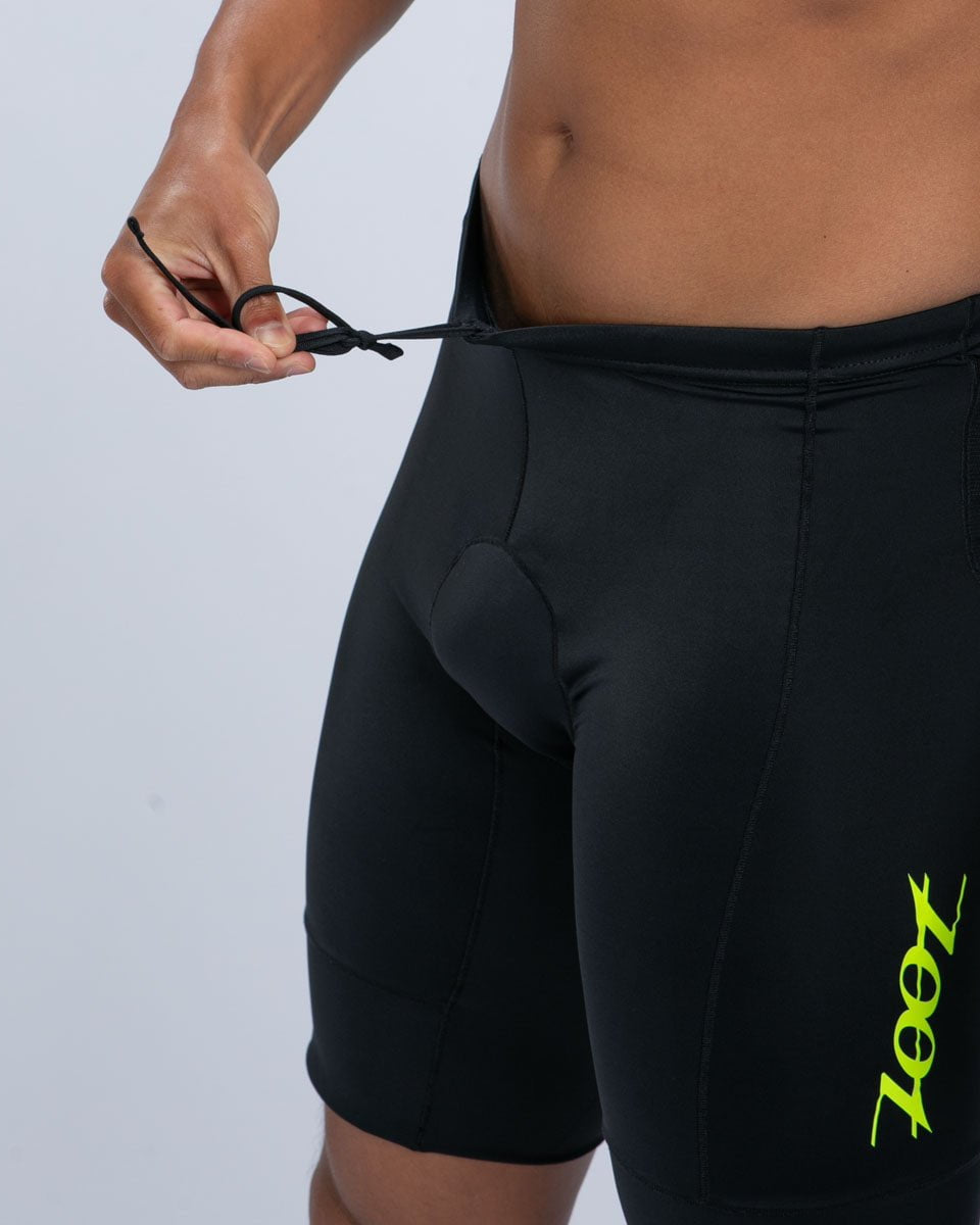 Zoot Sports TRI SHORTS Men's Core Tri 9" Short - Hyper Yellow