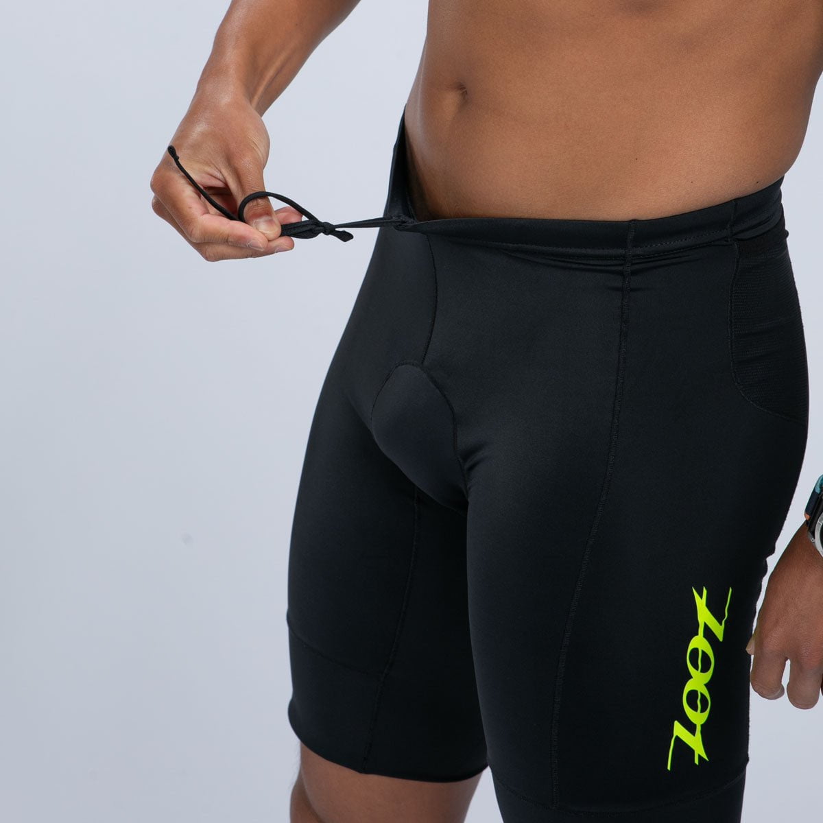 Zoot Sports TRI SHORTS Men's Core Tri 9" Short - Hyper Yellow