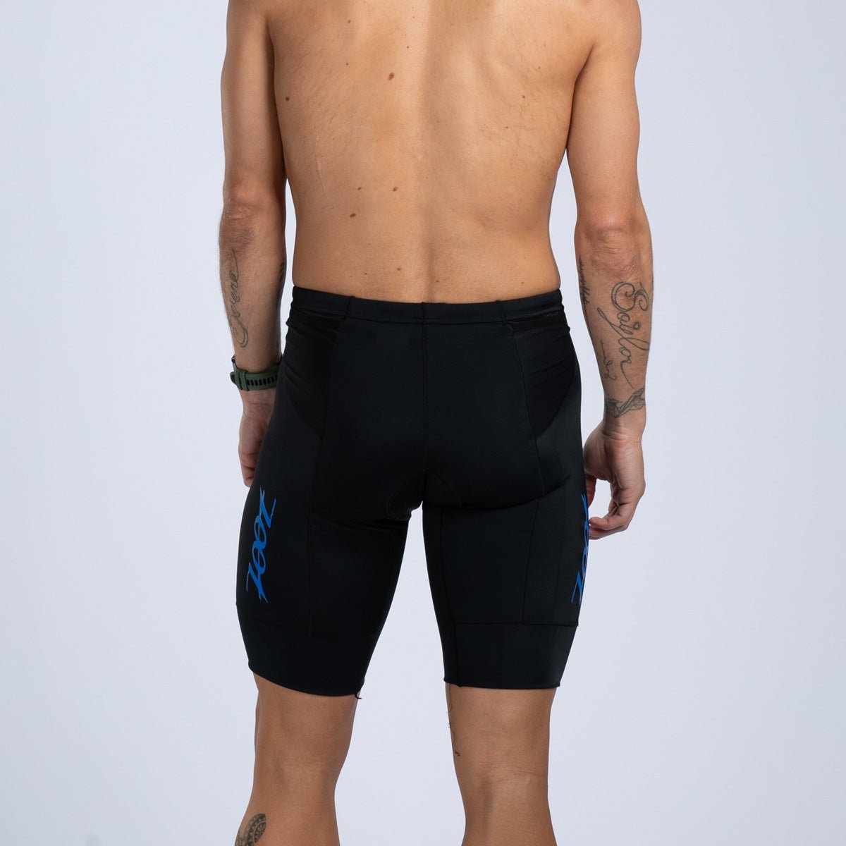 Zoot Sports TRI SHORTS Men's Core Tri 9" Short - Ocean Blue