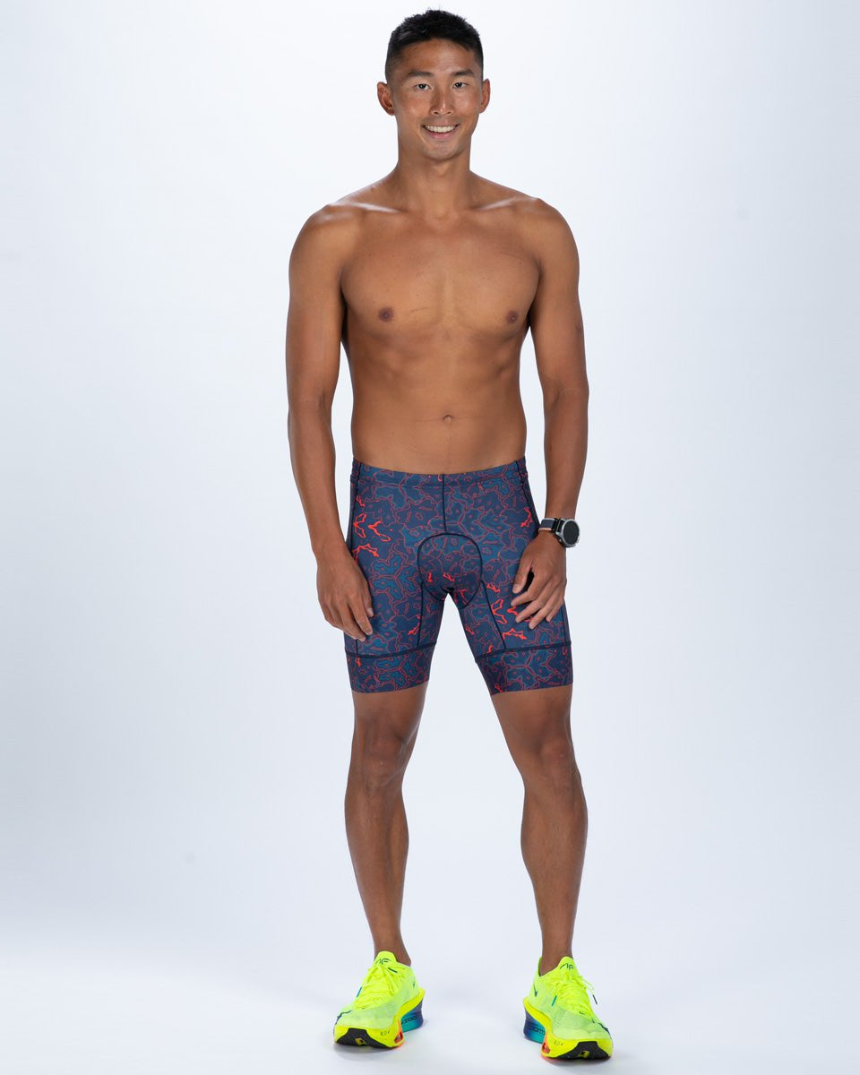 Zoot Sports TRI SHORTS Men's Ltd Tri 7" Short - Costa Del Sol