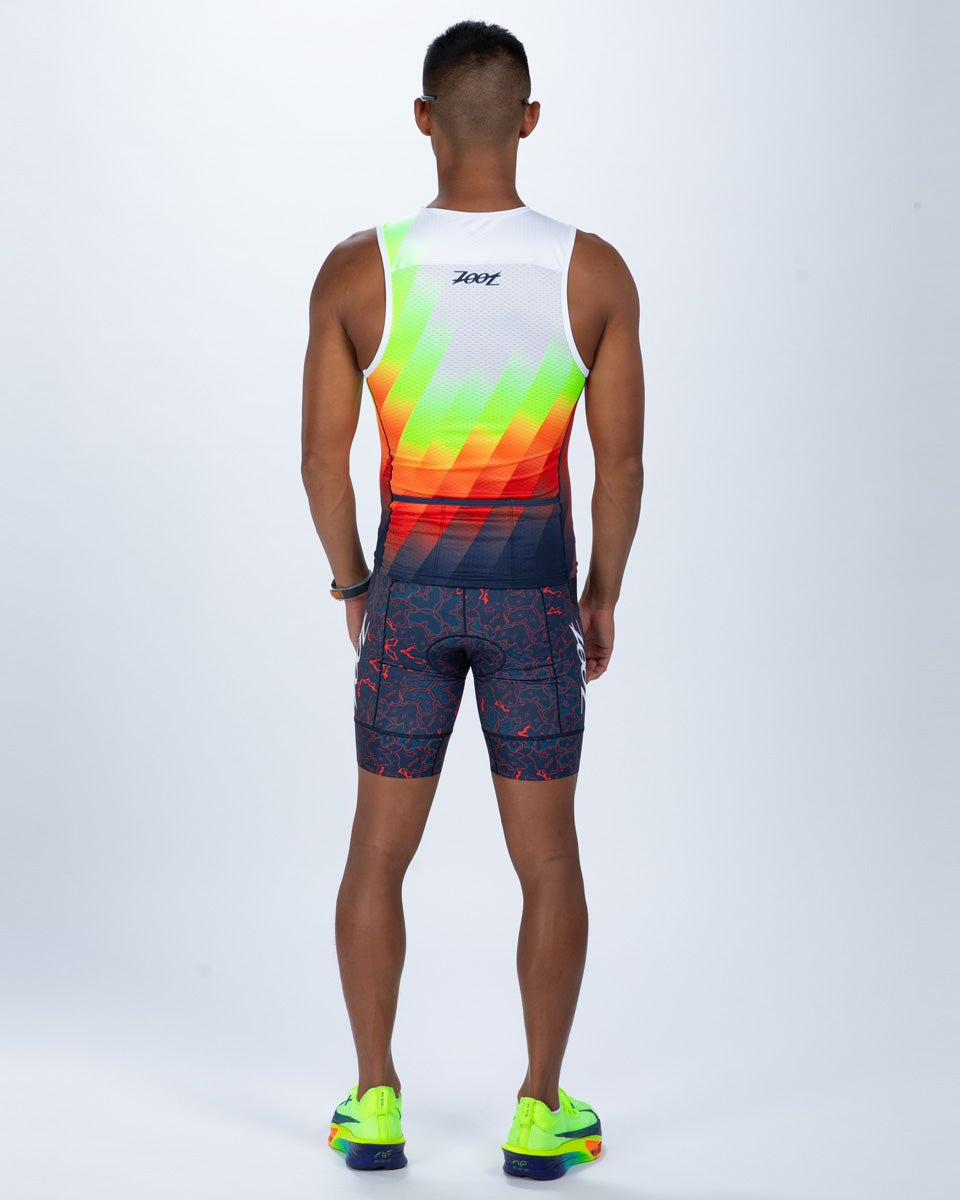 Zoot Sports TRI SHORTS Men's Ltd Tri 7" Short - Costa Del Sol
