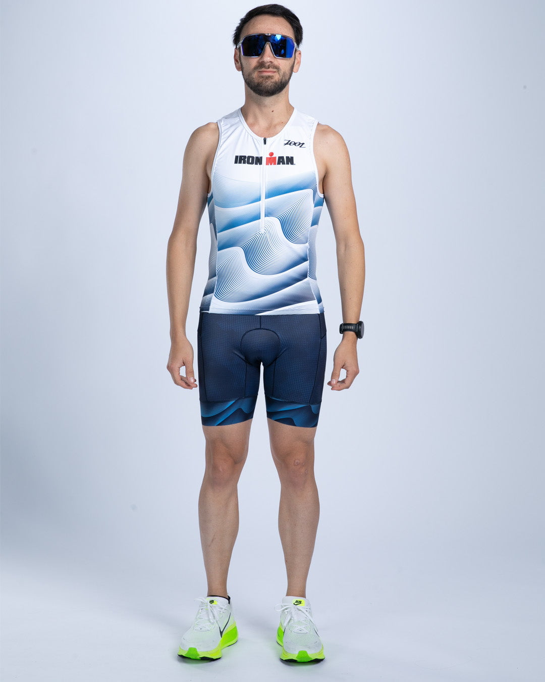 Zoot Sports TRI SHORTS Men's Ltd Tri 7" Short - IM Stratos