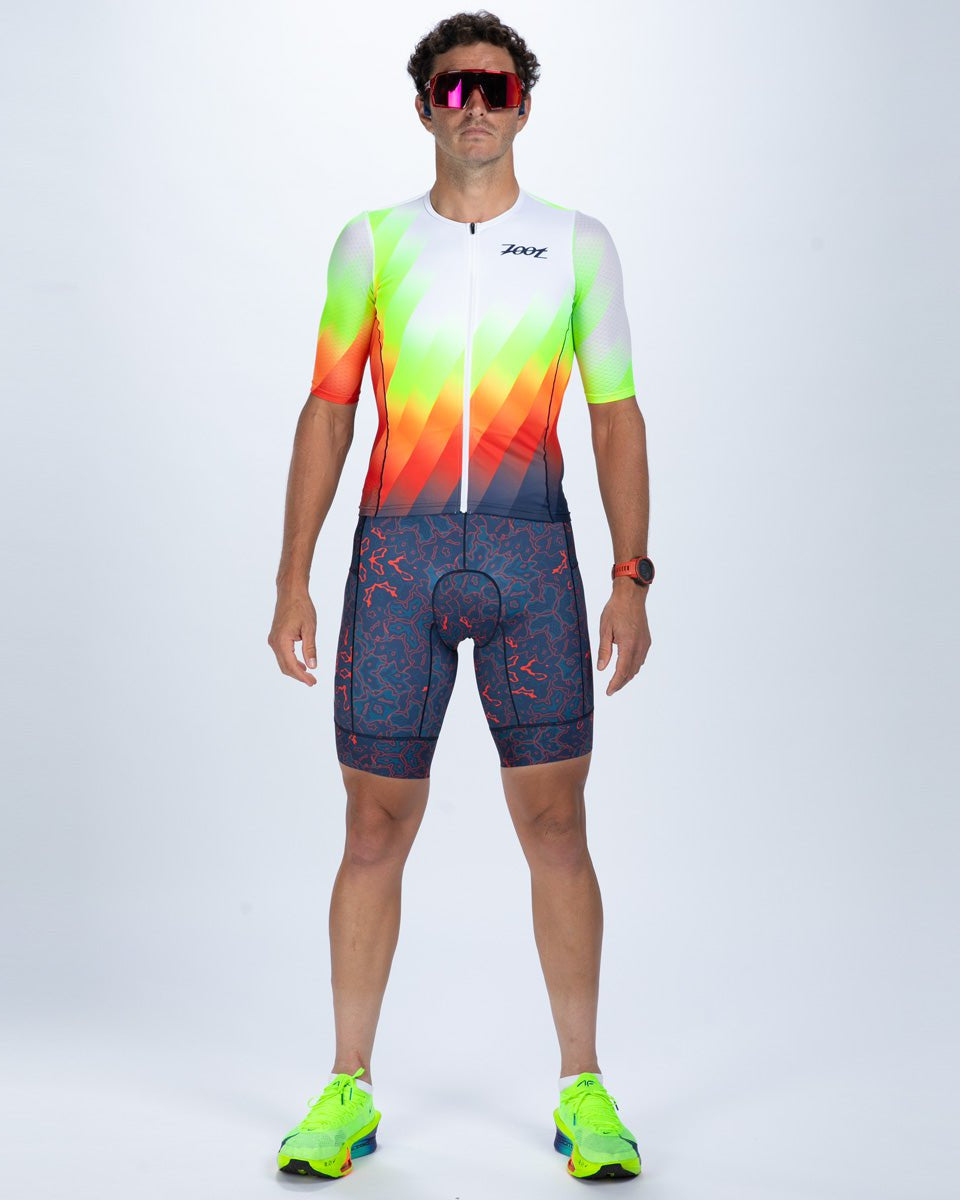 Zoot Sports TRI SHORTS Men's Ltd Tri 9" Short - Costa Del Sol