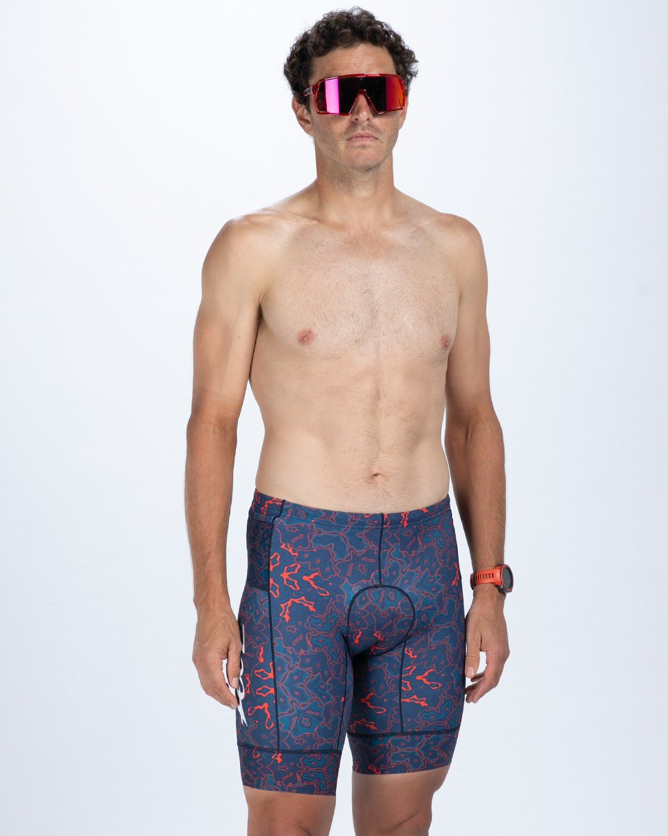 Zoot Sports TRI SHORTS Men's Ltd Tri 9" Short - Costa Del Sol