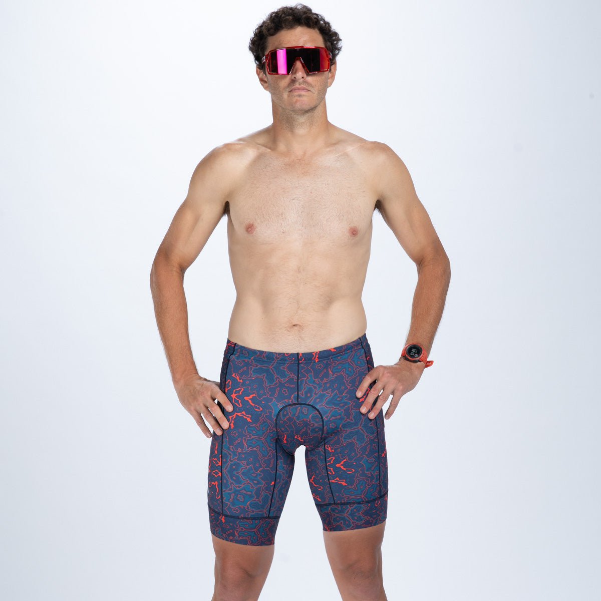 Zoot Sports TRI SHORTS Men's Ltd Tri 9" Short - Costa Del Sol