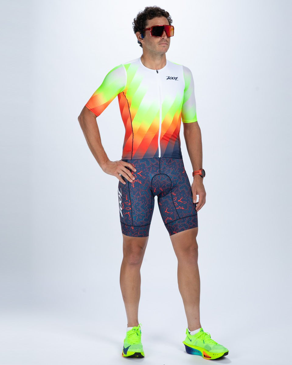 Zoot Sports TRI SHORTS Men's Ltd Tri 9" Short - Costa Del Sol
