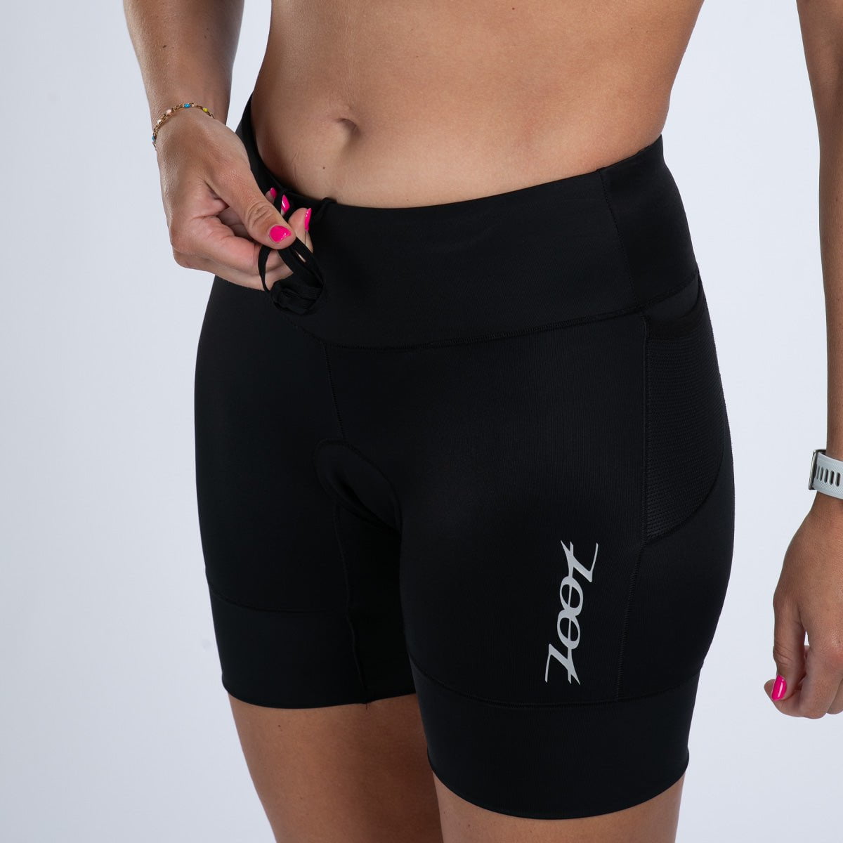 Zoot Sports TRI SHORTS Women's Core Tri 6" Short - Jet Black