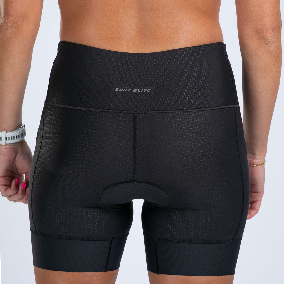 Zoot Sports TRI SHORTS Women's Elite Tri 6" Short - Jet Black
