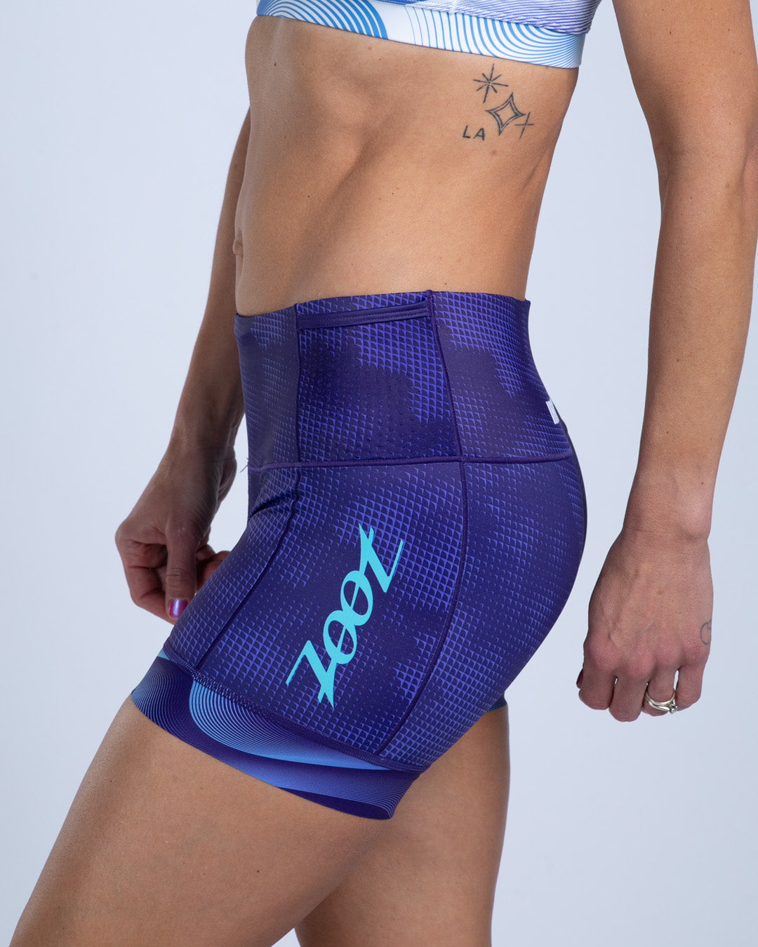 Zoot Sports TRI SHORTS Women's Ltd Tri 4" Short - IM Stratos