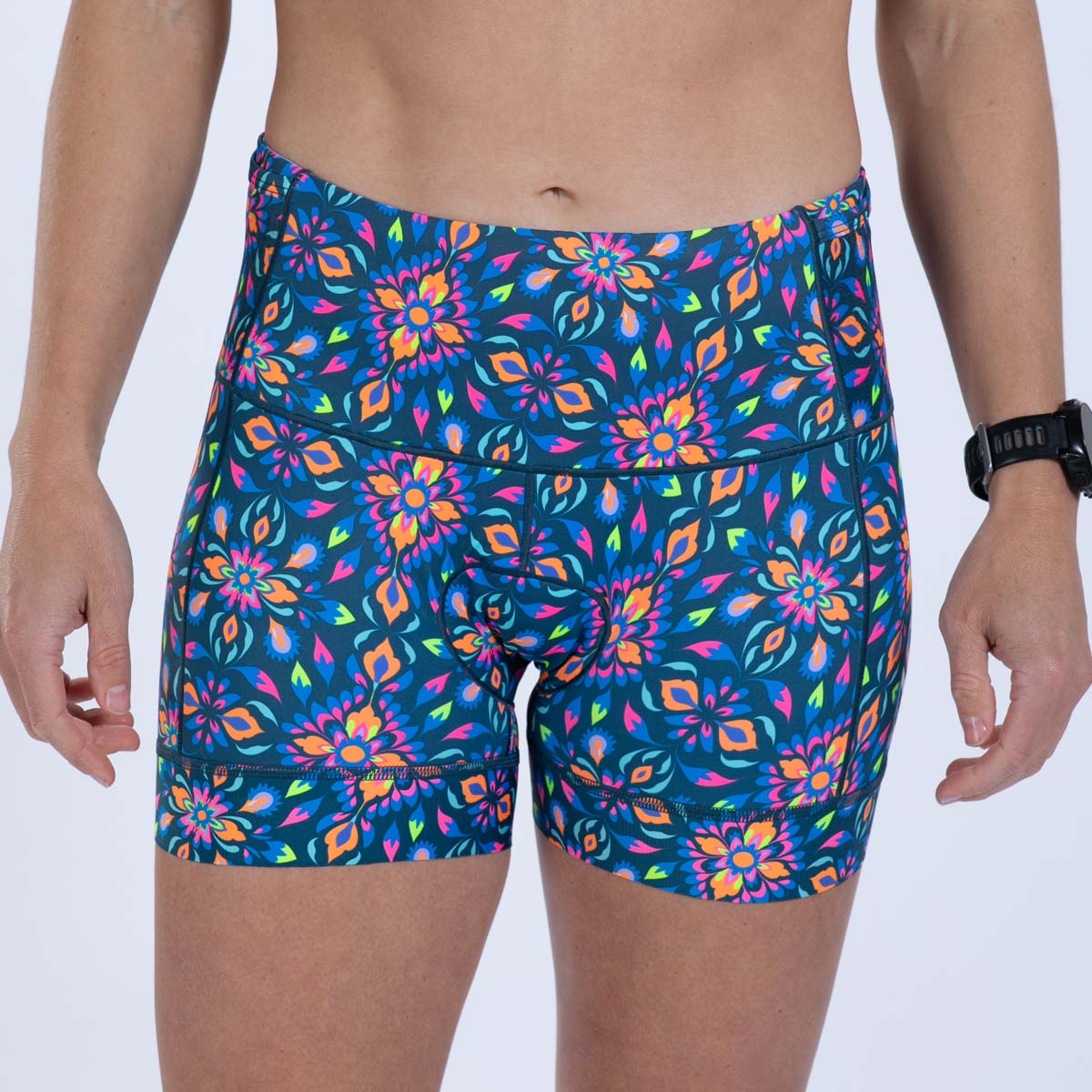 Zoot Sports TRI SHORTS Women's Ltd Tri 4" Short - Kaleidoscope