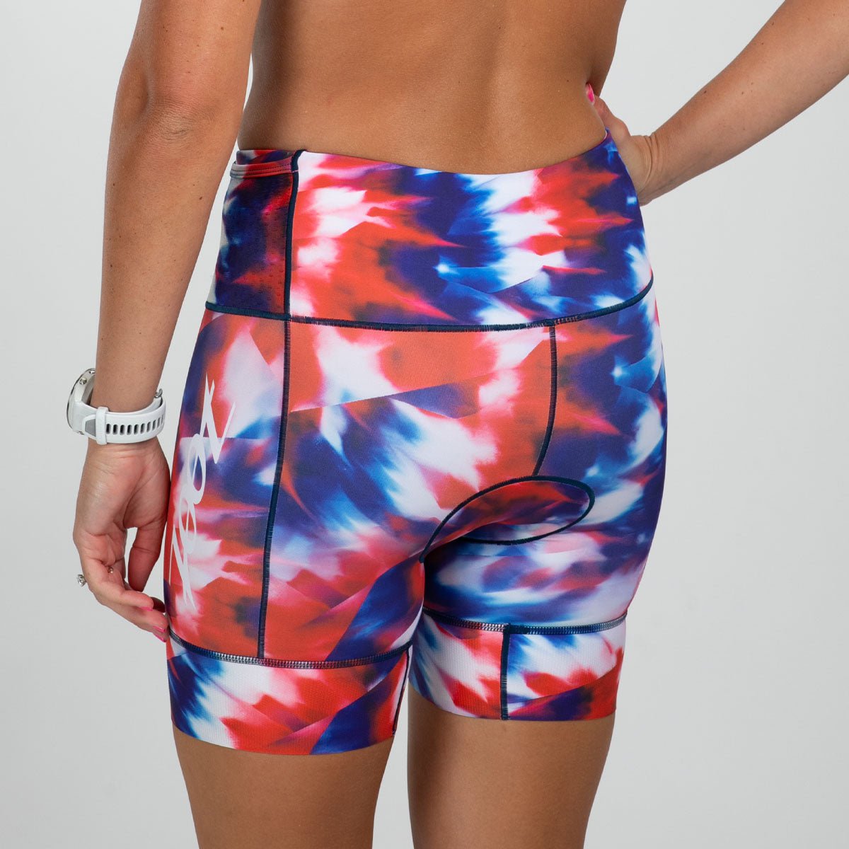Zoot Sports TRI SHORTS Women's Ltd Tri 6" Short - Freedom
