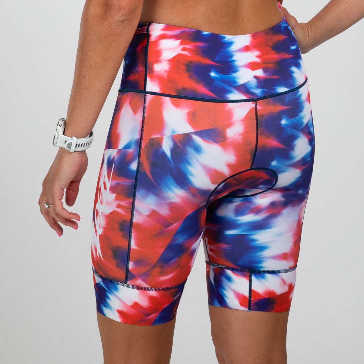 Zoot Sports TRI SHORTS Women's Ltd Tri 8" Short - Freedom