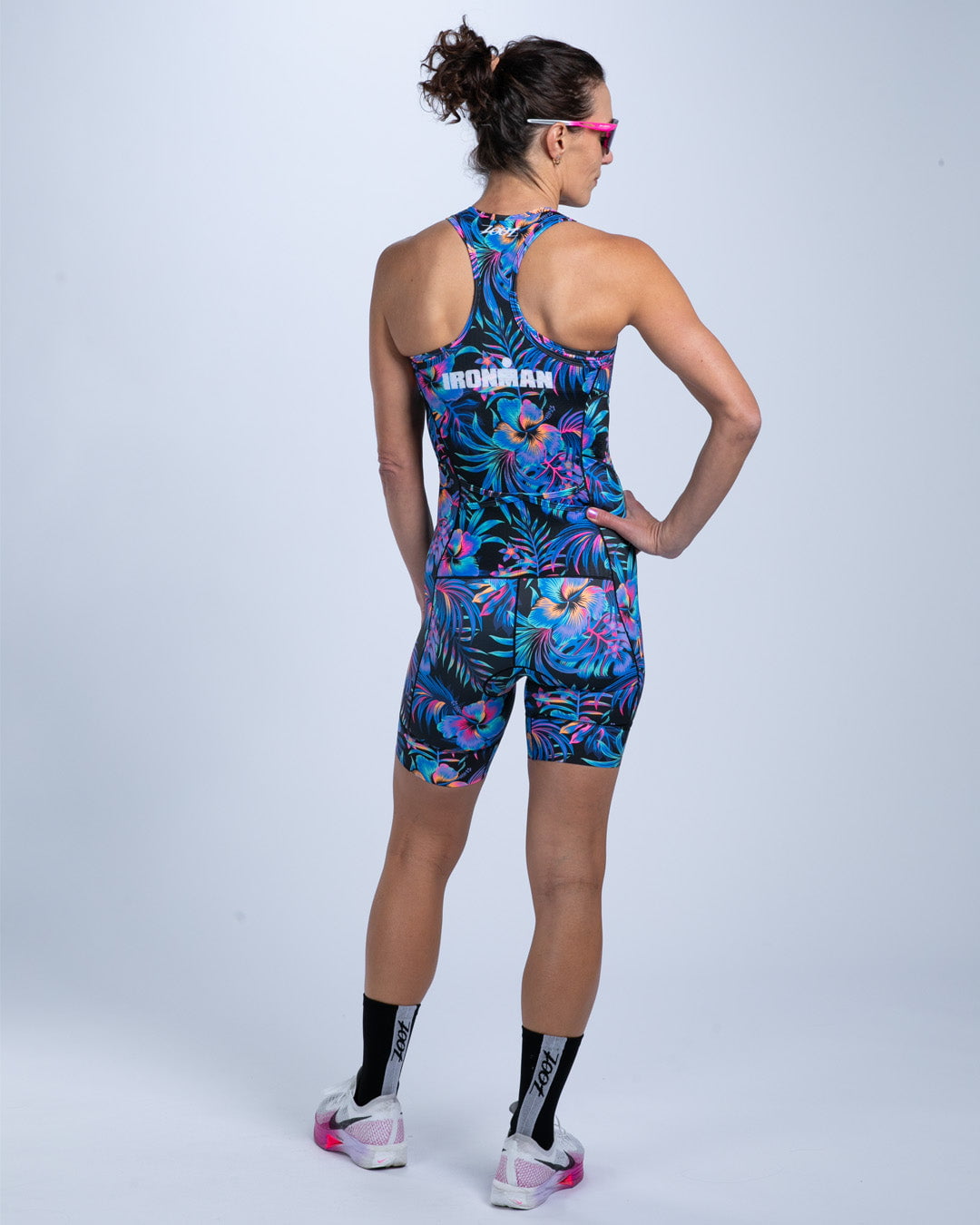 Zoot Sports TRI SLEEVELESS RACESUITS Women's Ltd Tri Slvs Fz Racesuit - IM Energy Lab