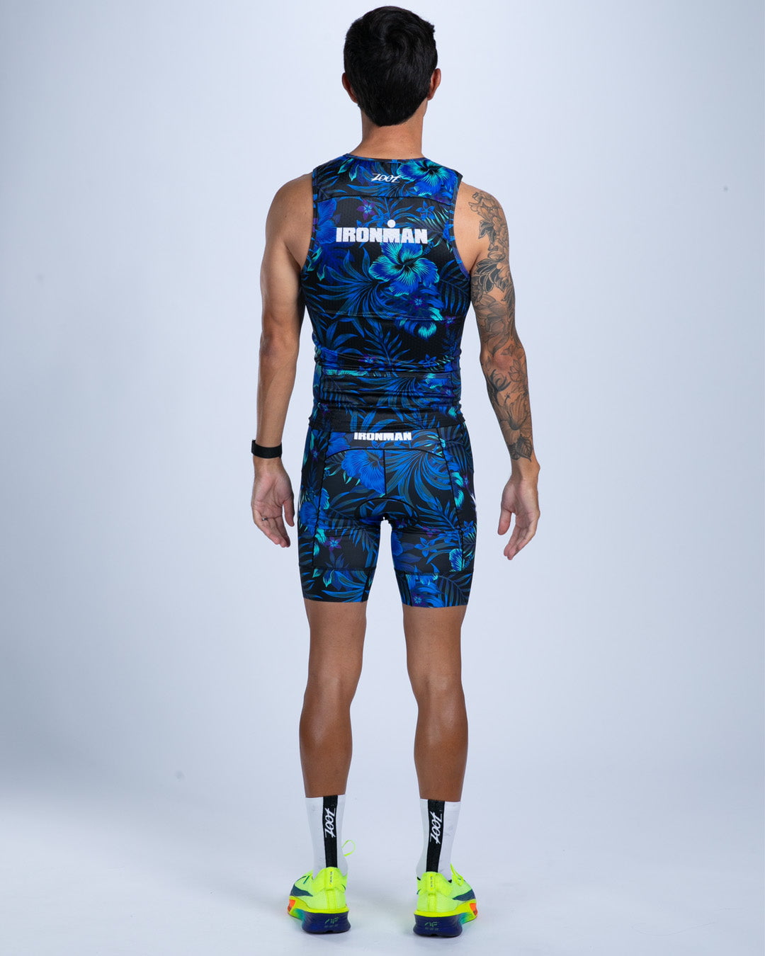 Zoot Sports TRI TANKS Men's Ltd Tri Tank - IM Energy Lab
