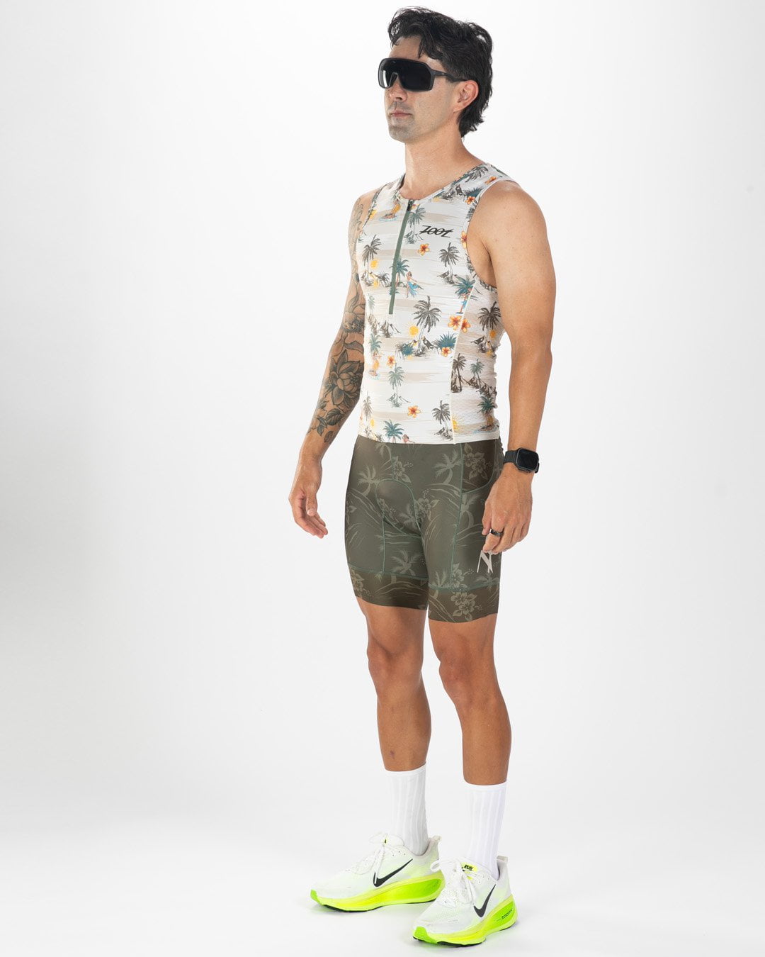 Zoot Sports TRI TANKS Men's Ltd Tri Tank - Kaholo
