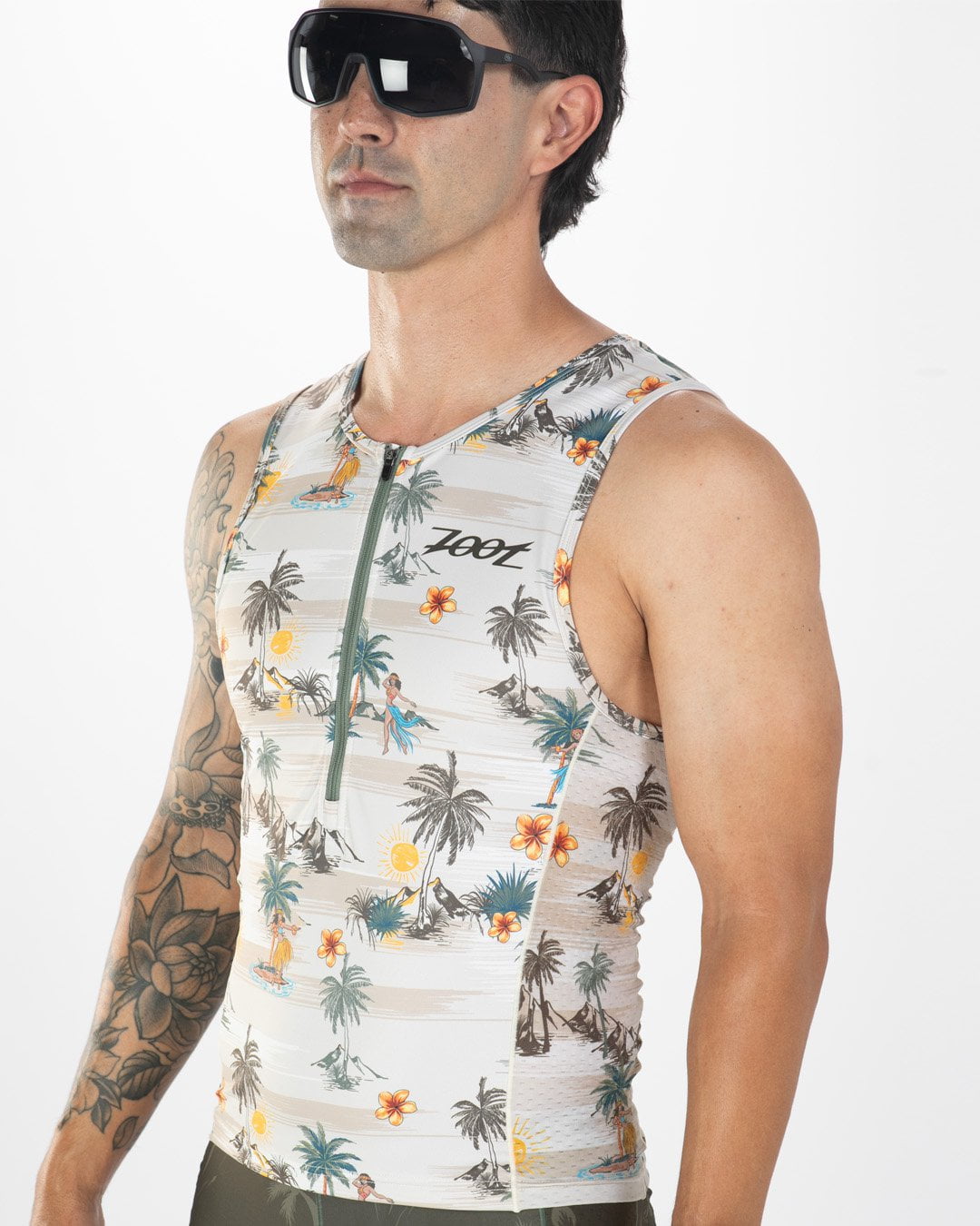 Zoot Sports TRI TANKS Men's Ltd Tri Tank - Kaholo