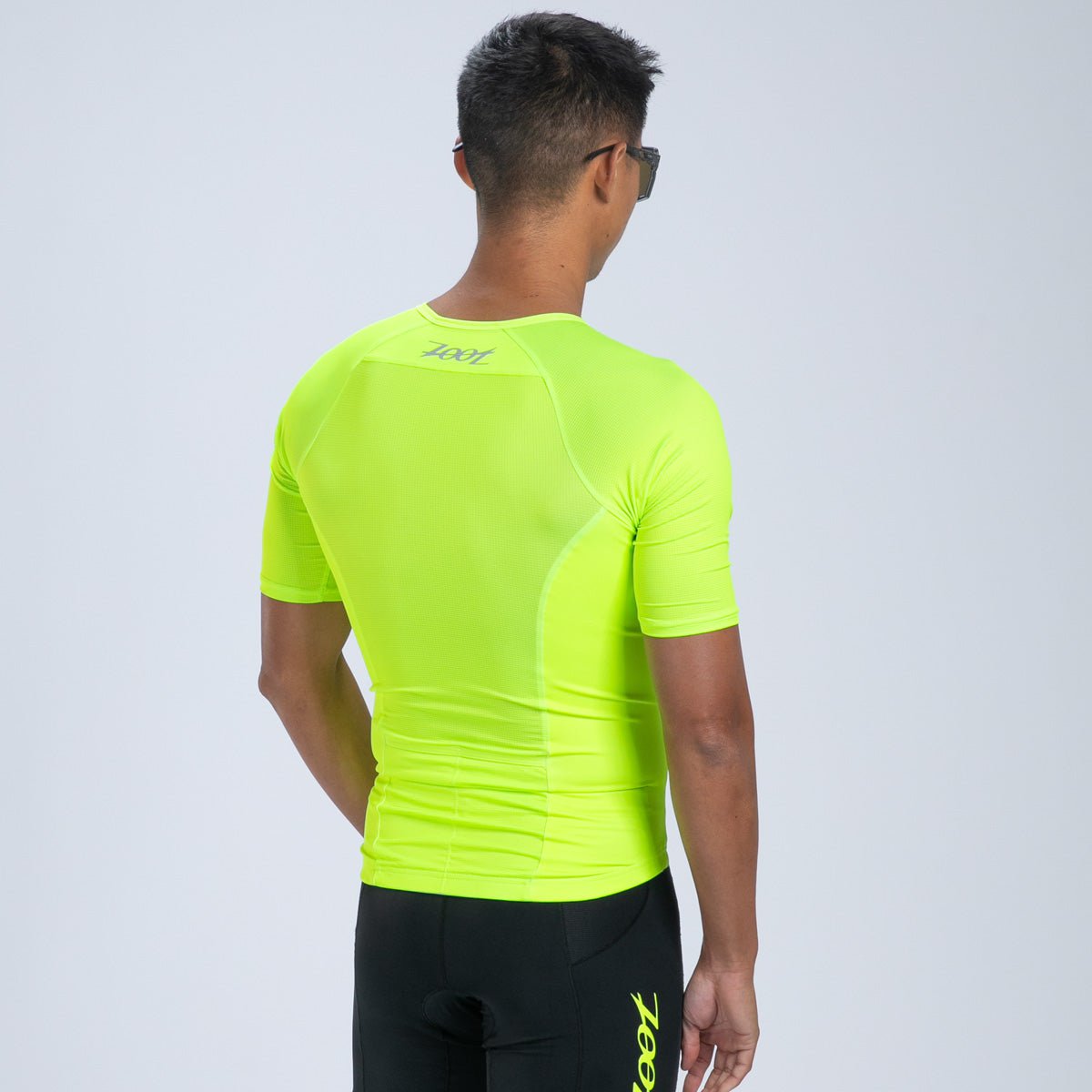 Zoot Sports TRI TOPS Men's Core Tri Aero Jersey - Hyper Yellow