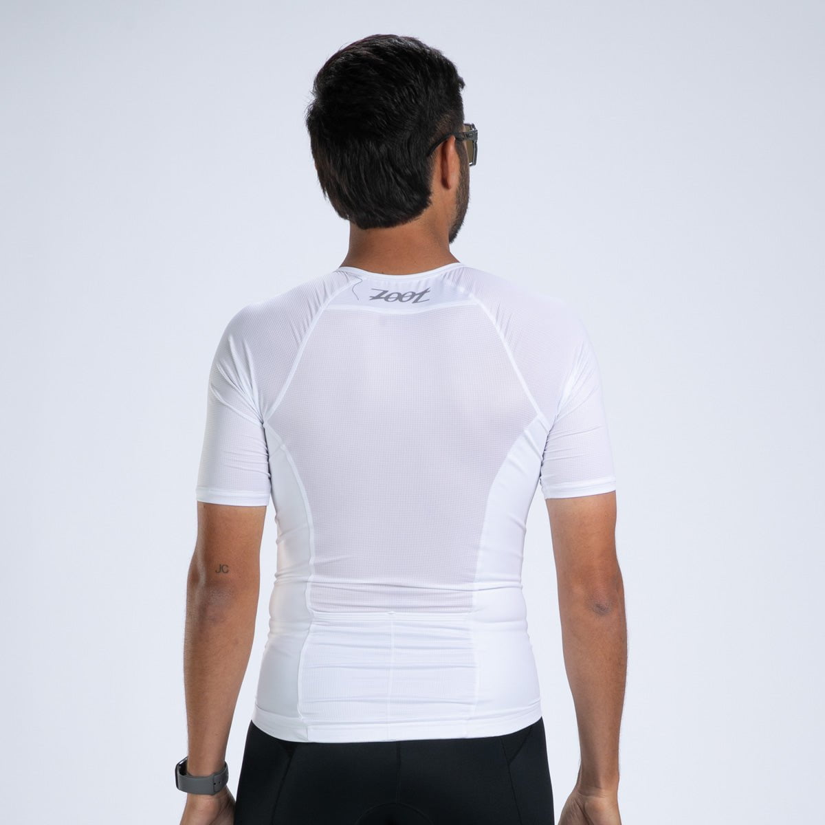Zoot Sports TRI TOPS Men's Core Tri Aero Jersey - White