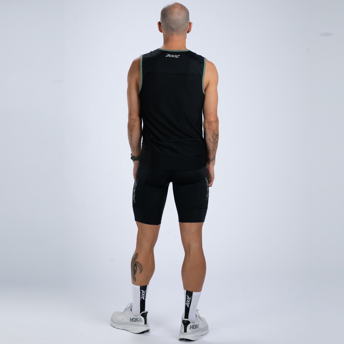 Zoot Sports TRI TOPS Men's Core Tri Tank - Army Green