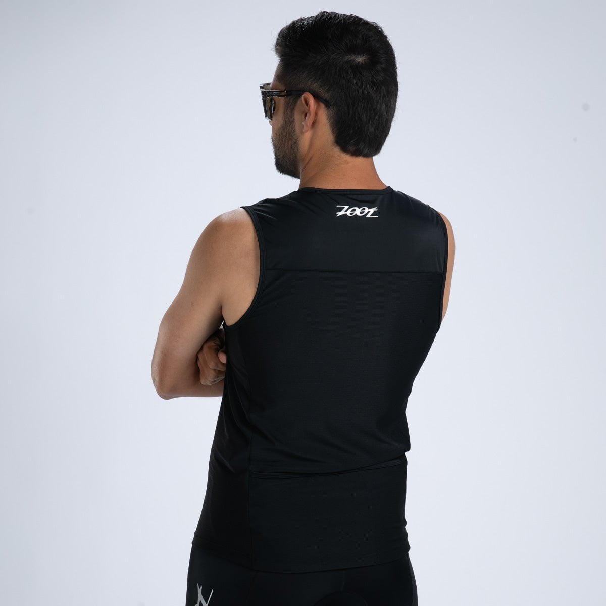 Zoot Sports TRI TOPS Men's Core Tri Tank - Jet Black