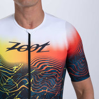 Zoot Sports TRI TOPS Men's Ltd Tri Aero Jersey - Koa