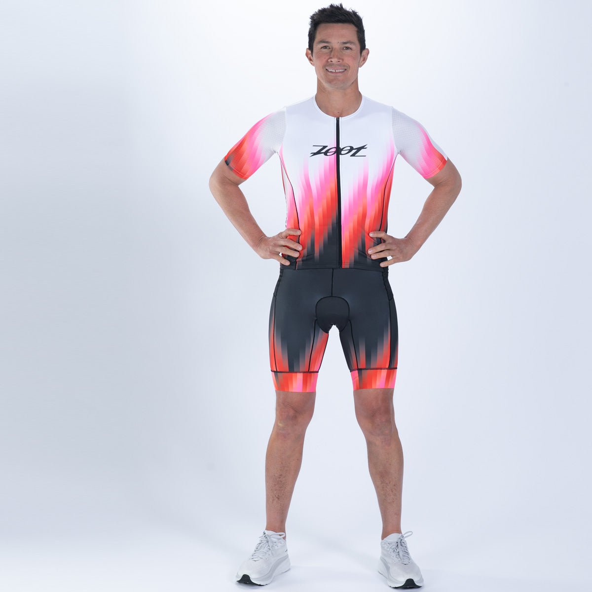 Zoot Sports TRI TOPS Men's Ltd Tri Aero Jersey - Yo Yo Yo