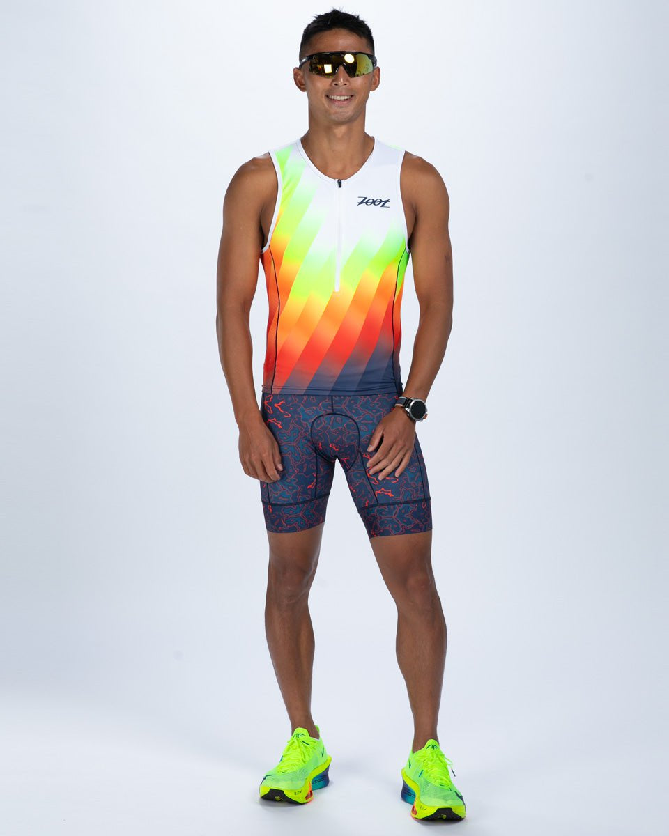 Zoot Sports TRI TOPS Men's Ltd Tri Tank - Costa Del Sol