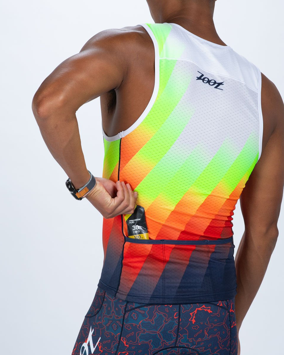 Zoot Sports TRI TOPS Men's Ltd Tri Tank - Costa Del Sol