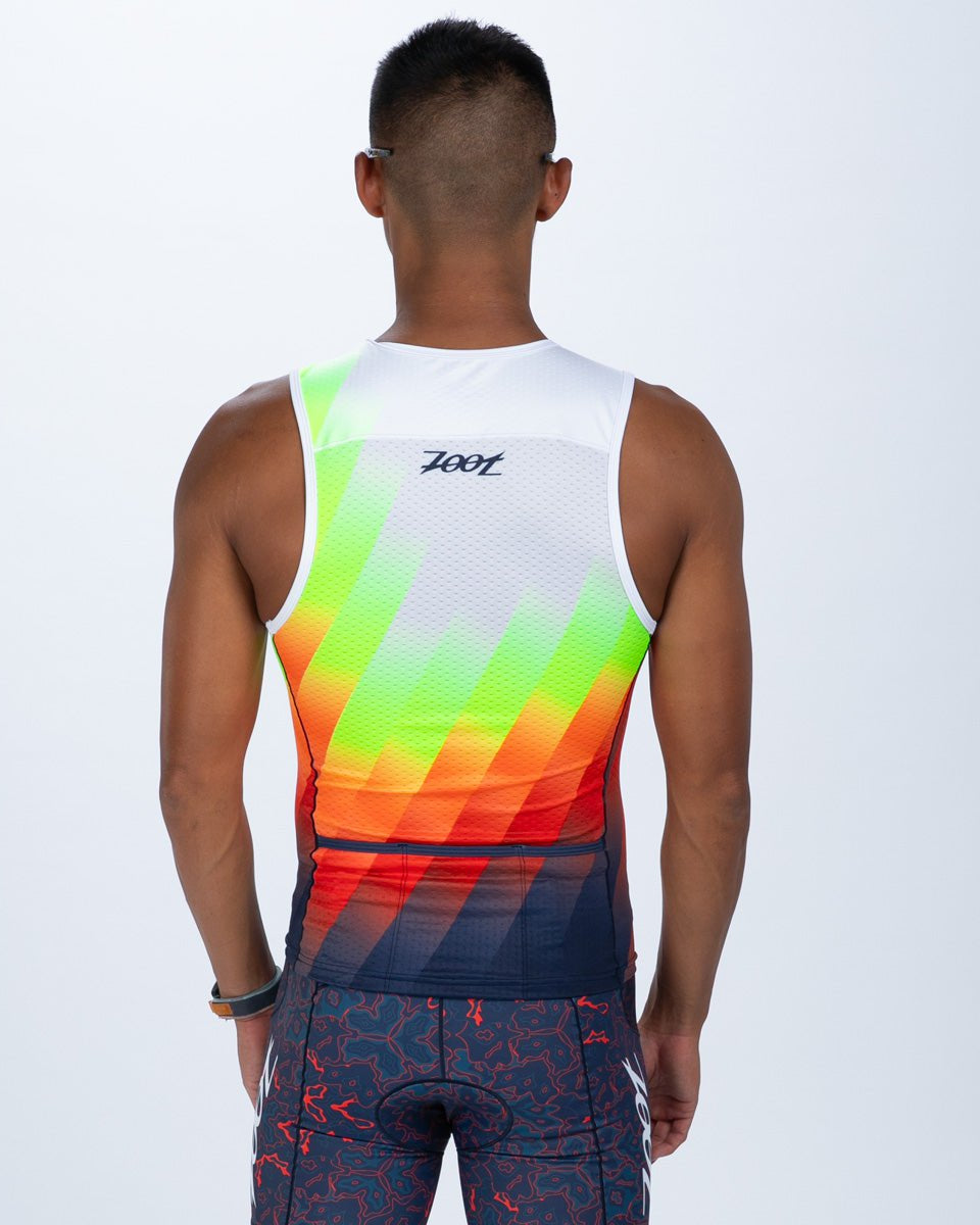 Zoot Sports TRI TOPS Men's Ltd Tri Tank - Costa Del Sol