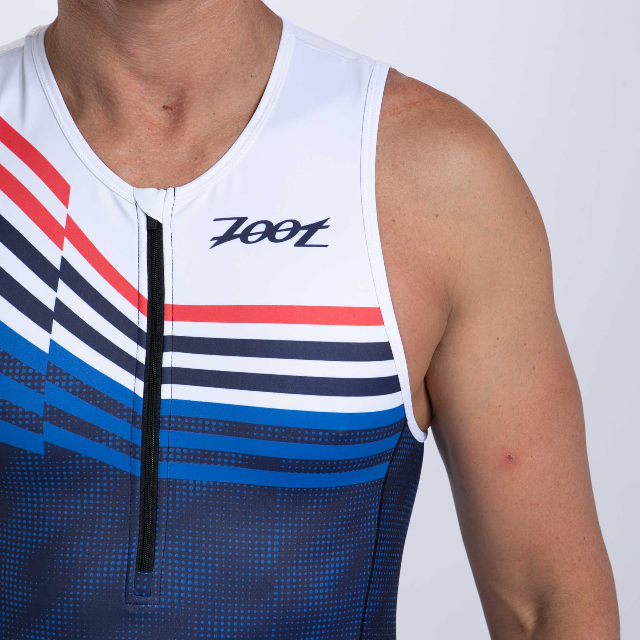 Zoot Sports TRI TOPS Men's Ltd Tri Tank - Cote d'Azur