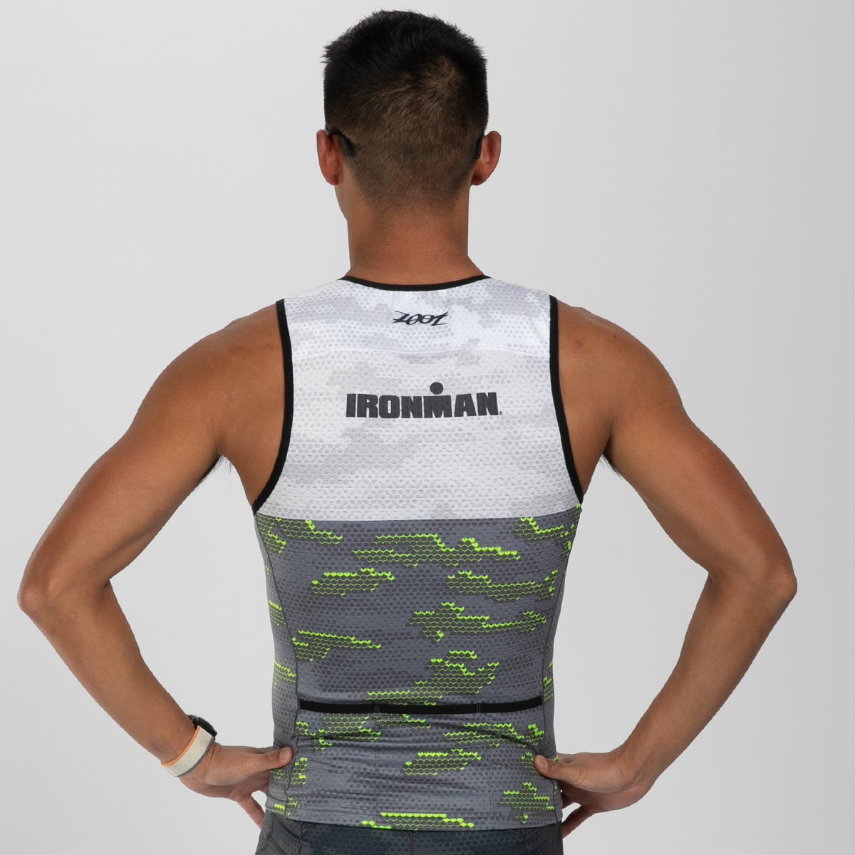 Zoot Sports TRI TOPS Men's Ltd Tri Tank - IM Resilience